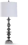 36 Inch Heywood Gray Table Lamp