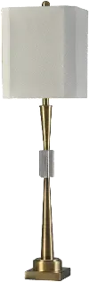 40 Inch Antique Crystal Table Lamp