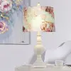 Clearance 27 Inch Glossy White Table Lamp