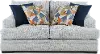 Piccolo Gray Loveseat