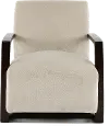 Bistro Cream Accent Chair