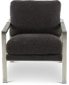 Charcoal Accent Chair
