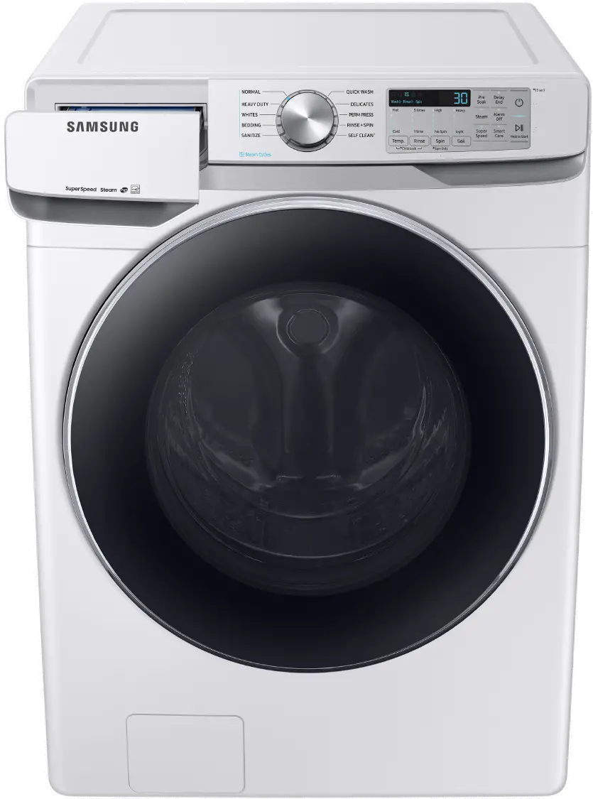 WF45T6200AW Samsung 4.5 cu ft Front Load Washer - White, WF45T6200-11