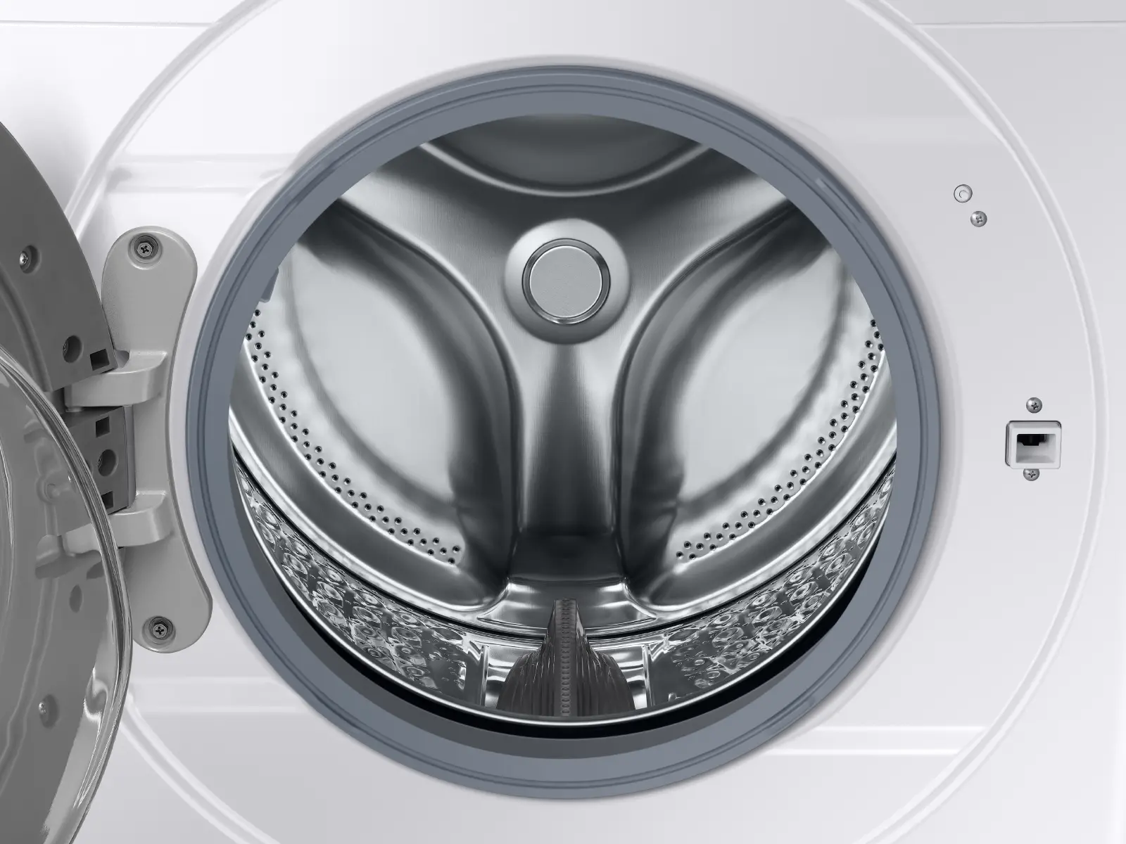 WF45T6200AW Samsung 4.5 cu ft Front Load Washer - White, WF45T6200-4