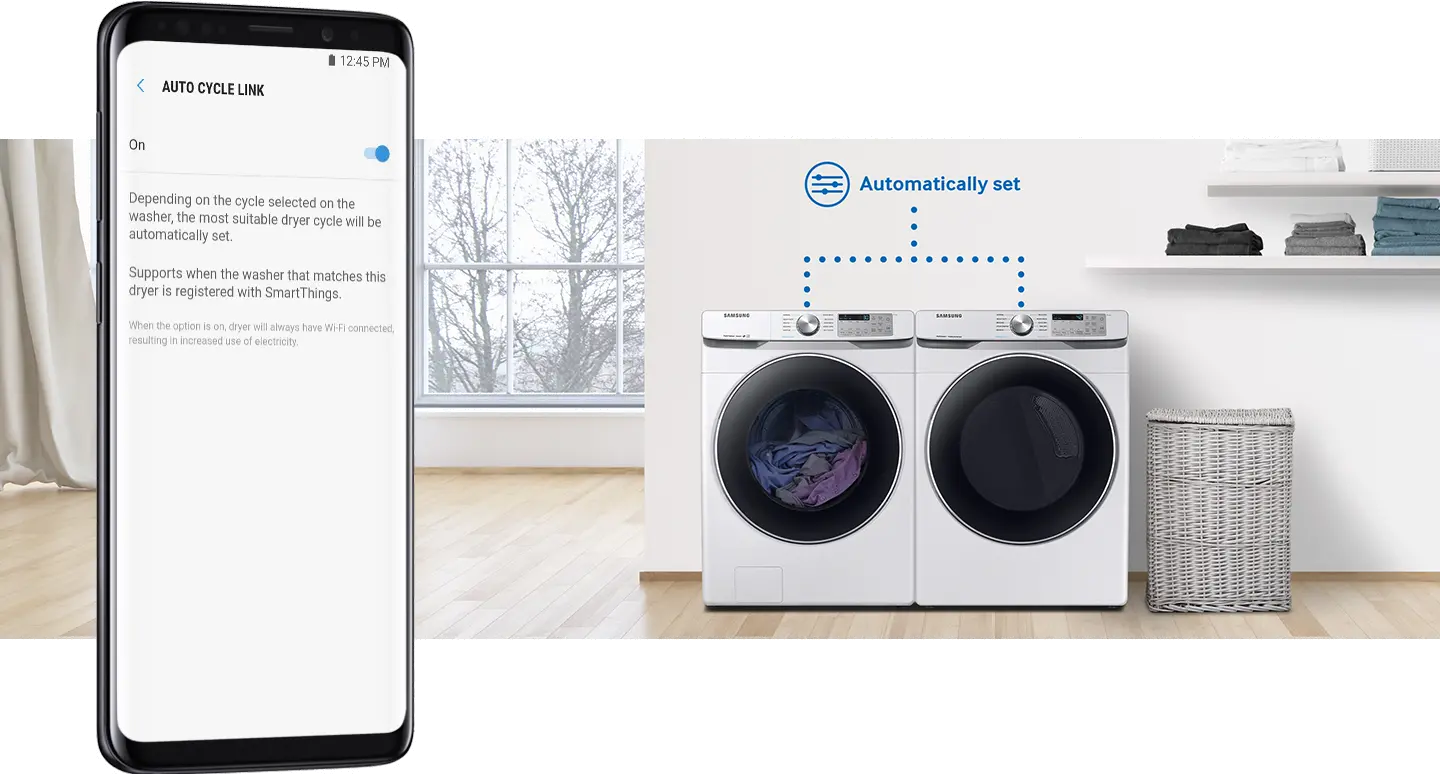 WF45T6200AW Samsung 4.5 cu ft Front Load Washer - White, WF45T6200-8