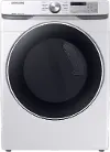 DVG45T6200W Samsung 7.5 cu ft Gas Dryer - White, 45T6200W