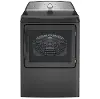 PTD60EBPRDG GE Profile Electric Dryer - 7.4 cu ft Diamond Gray PT60BPR