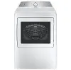 PTD60EBSRWS GE Profile Electric Dryer - 7.4 cu ft White PTD60BSR
