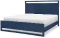 Summerland Blue King Bed