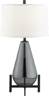 32.25 Inch Rodin Gray Table Lamp