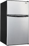 RA32J3S Avanti 3.2 cu ft Compact Refrigerator - Stainless Steel