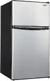 RA32J3S Avanti 3.2 cu ft Compact Refrigerator - Stainless Steel