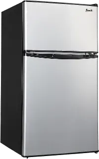 RA32J3S Avanti 3.2 cu ft Compact Refrigerator - Stainless Steel
