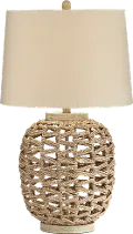 Montgomery/Rope Table Lamp