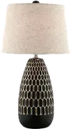 Rupali 29 Inch Ceramic Table Lamp