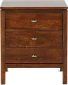 570-463-802-RC Origins by Stickley Dwyer Three-Drawer Nightstand