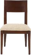702-926-800-RC Origins by Stickley Dwyer Brown Upholstered Dining Chair