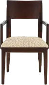 702-925-800-RC Origins by Stickley Dwyer Brown Dining Arm Chair