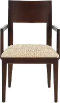 702-925-800-RC Origins by Stickley Dwyer Brown Dining Arm Chair