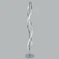 M3148FCH/CHROME-LAMP 62 Inch Metal Chrome Floor Lamp