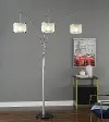 M3206FSN 86 Inch Arched Metal Floor Lamp