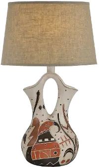 30 Inch Western Table Lamp