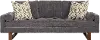 S005530XXX/NAPA STORM Storm Gray Sofa