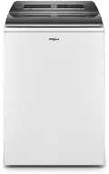WTW8127LW Whirlpool 5.3 cu ft Top Load Washer with Removable Impeller - White W6605