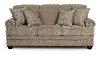 Urban Wheat Brown Sofa