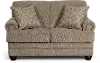 Urban Wheat Brown Loveseat