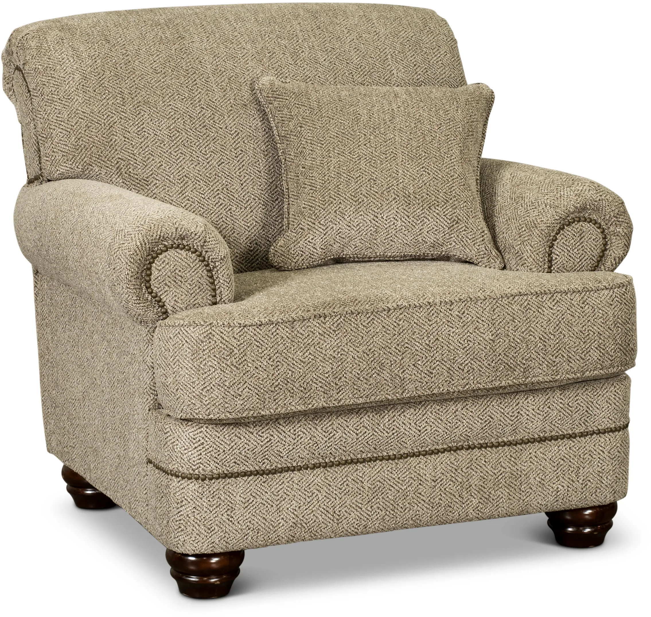 Urban Wheat Brown Chair-1