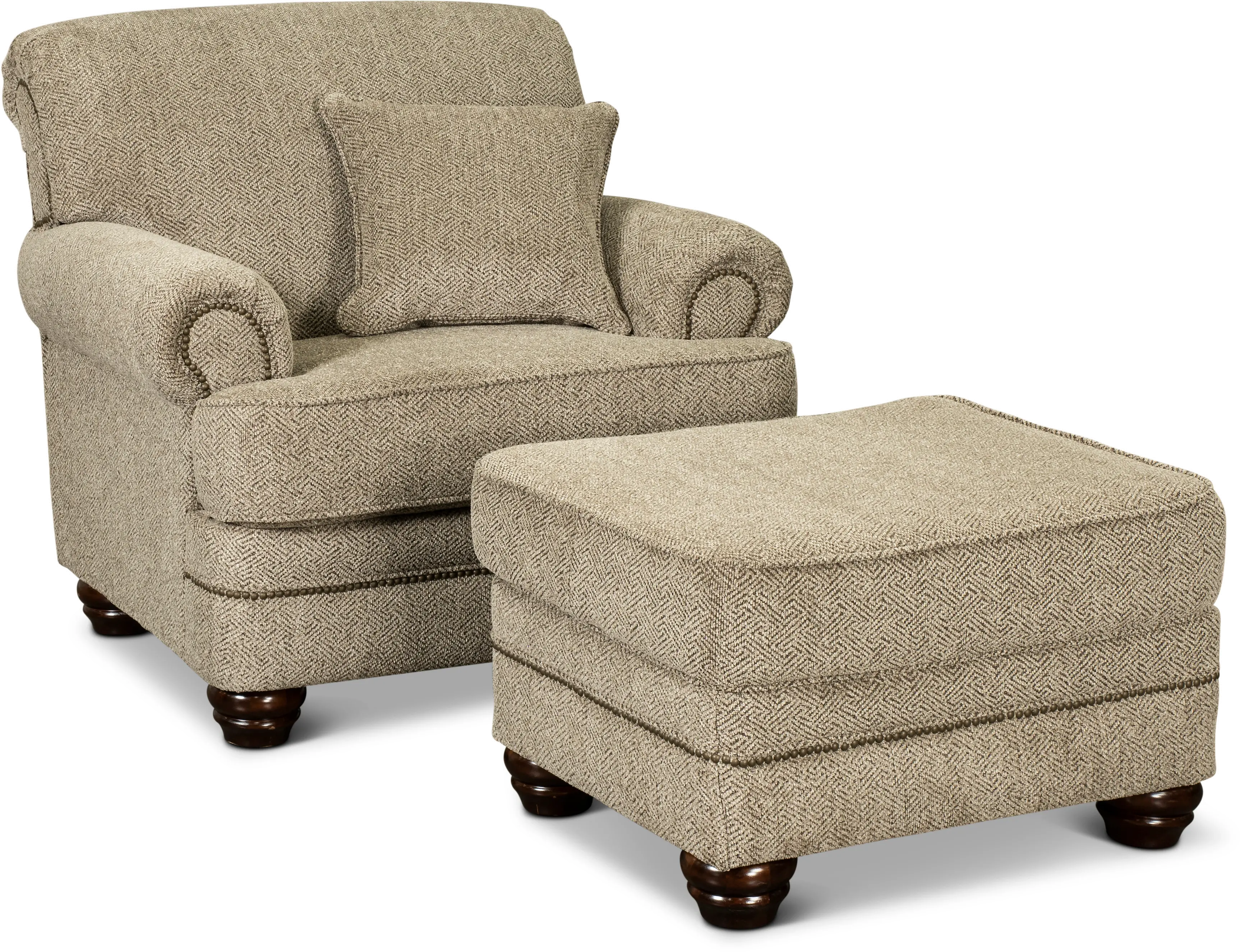 Urban Wheat Brown Chair-2
