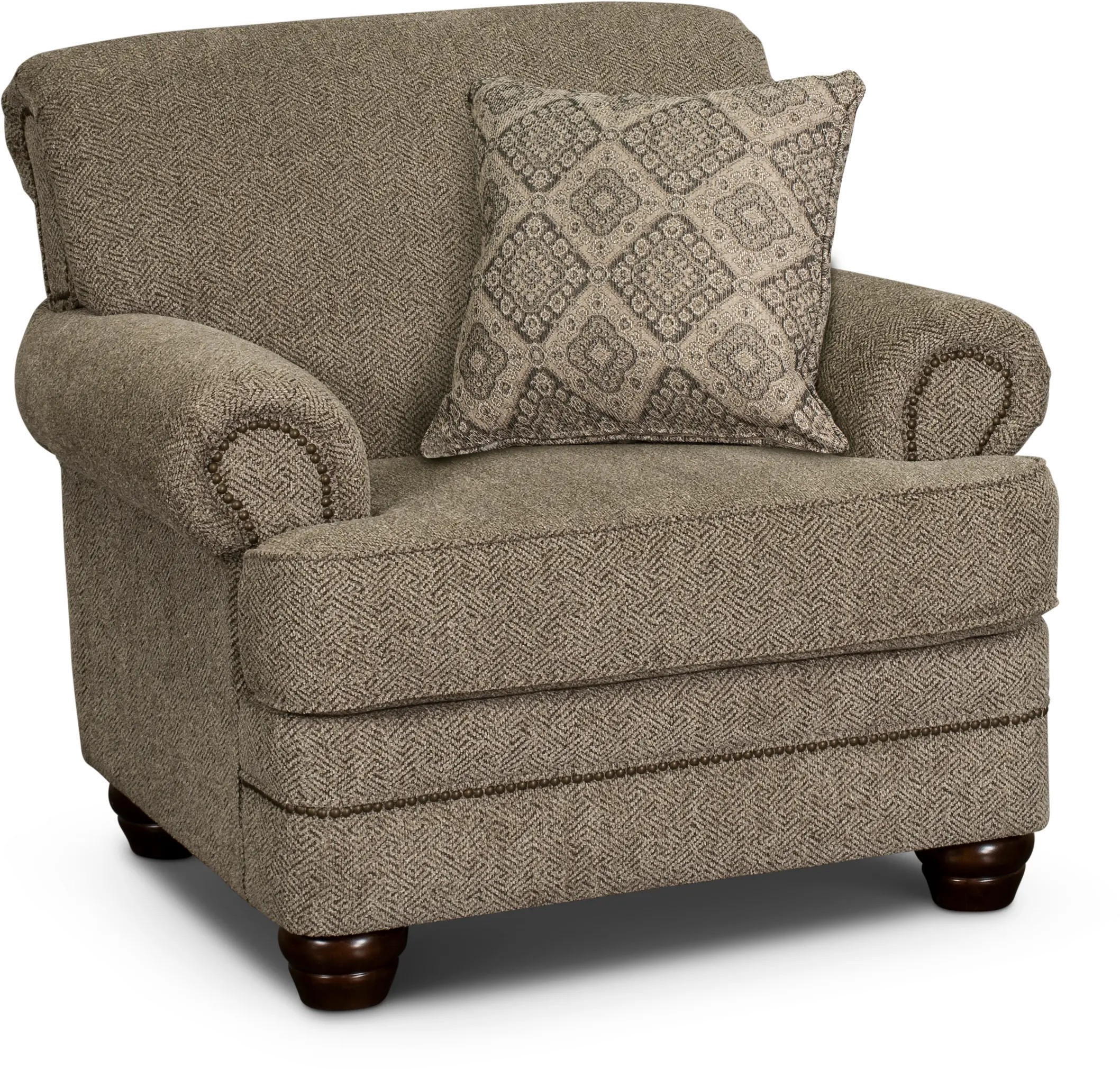 Urban Wheat Brown Chair-3