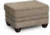 Urban Wheat Brown Ottoman