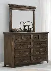 Clearance Daphne Brown-Gray Dresser