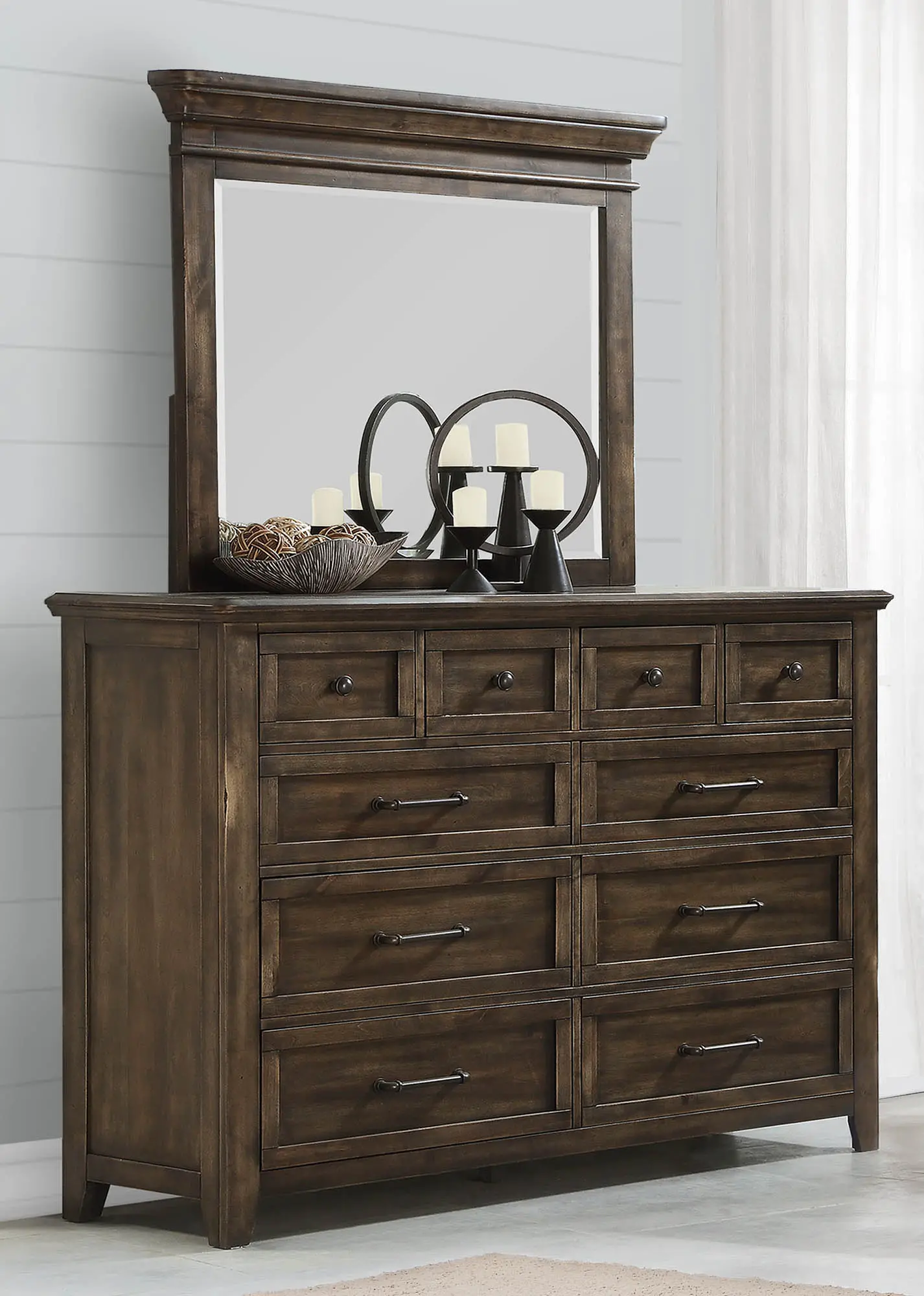 Daphne Brown-Gray Dresser-1