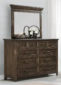 Daphne Brown-Gray Dresser