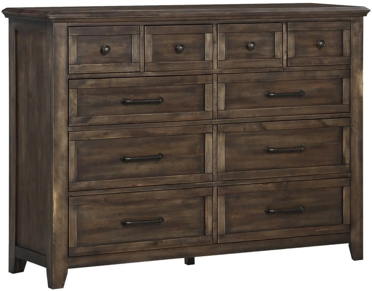 Daphne Brown-Gray Dresser-2