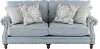 Ashford Light Blue Sofa