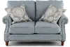Ashford Light Blue Loveseat