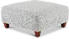 Ashford Gray Cocktail Ottoman