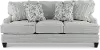 Belle Gray Sofa