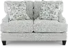 Belle Gray Loveseat