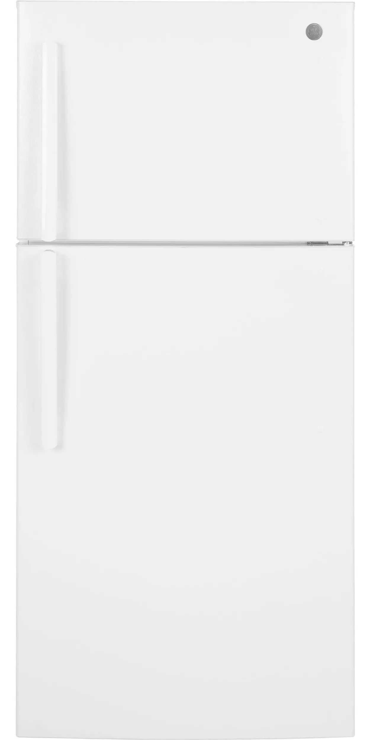GTE18MTRRWW GE 18 cu ft Top Freezer Refrigerator - 30 W White-11