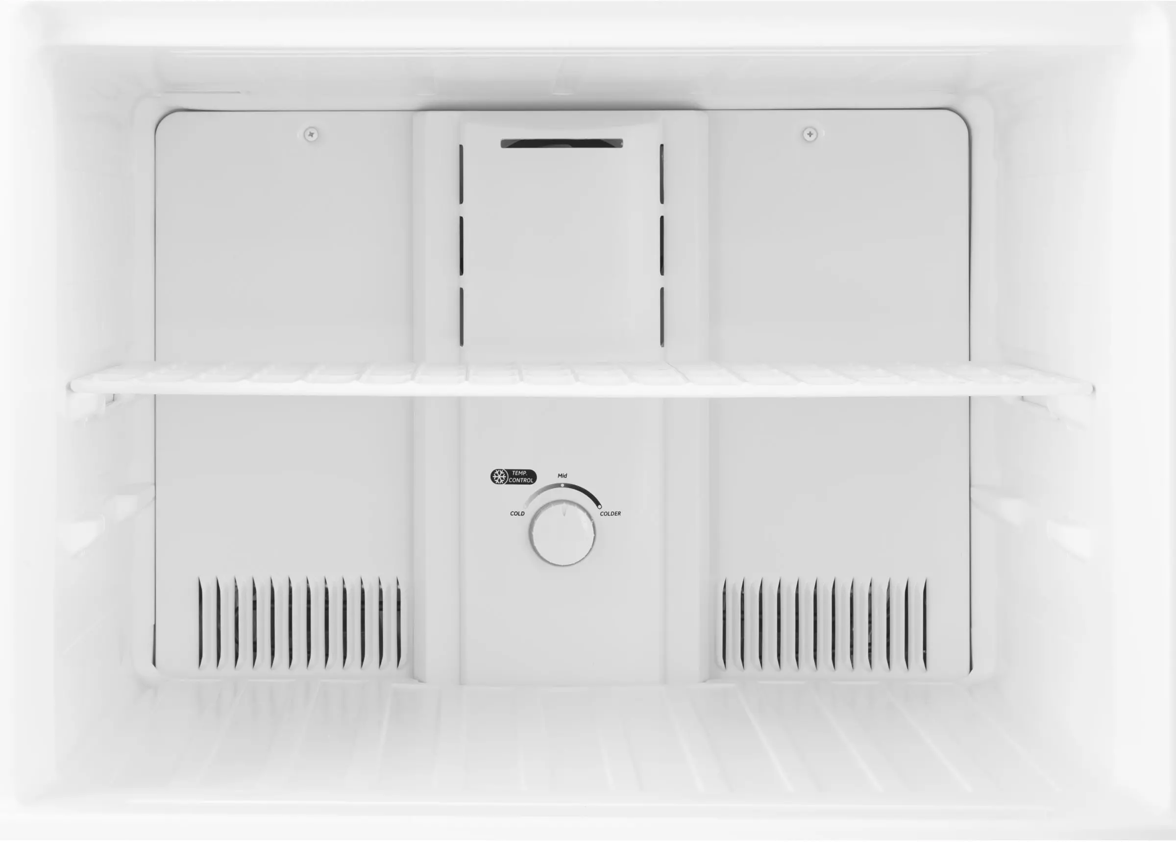 GTE18MTRRWW GE 18 cu ft Top Freezer Refrigerator - 30 W White-3