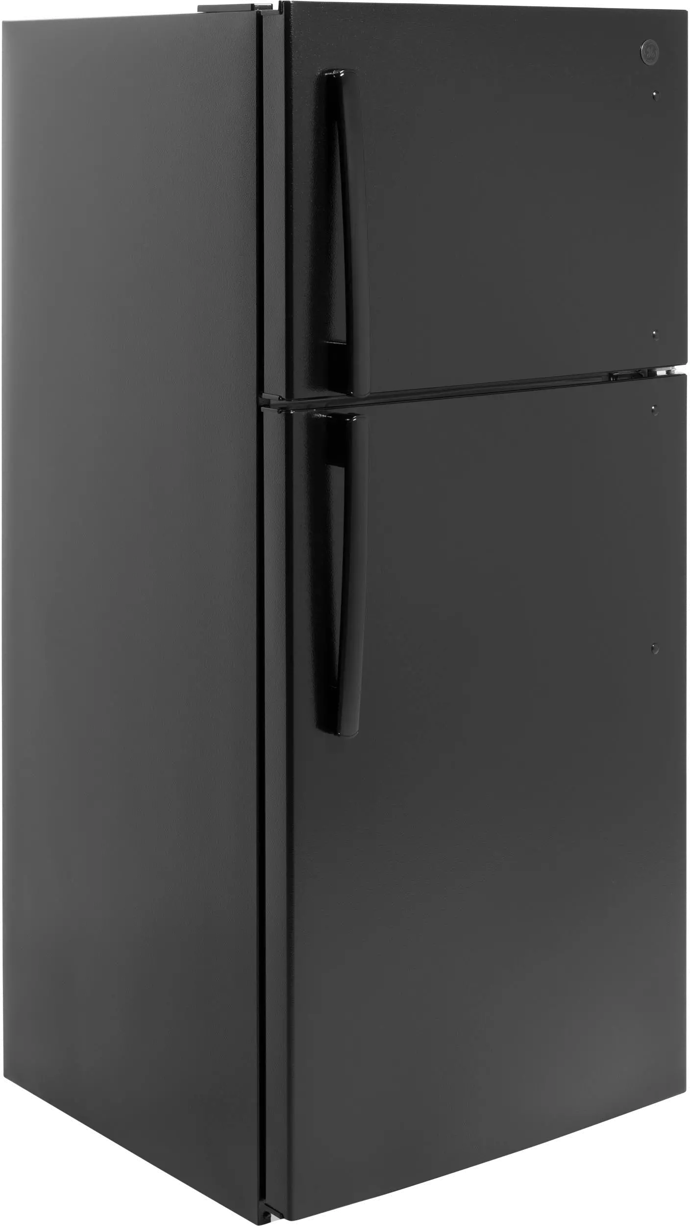 GTE18MTRRBB GE 18 cu ft Top Freezer Refrigerator - 30 W Black-4