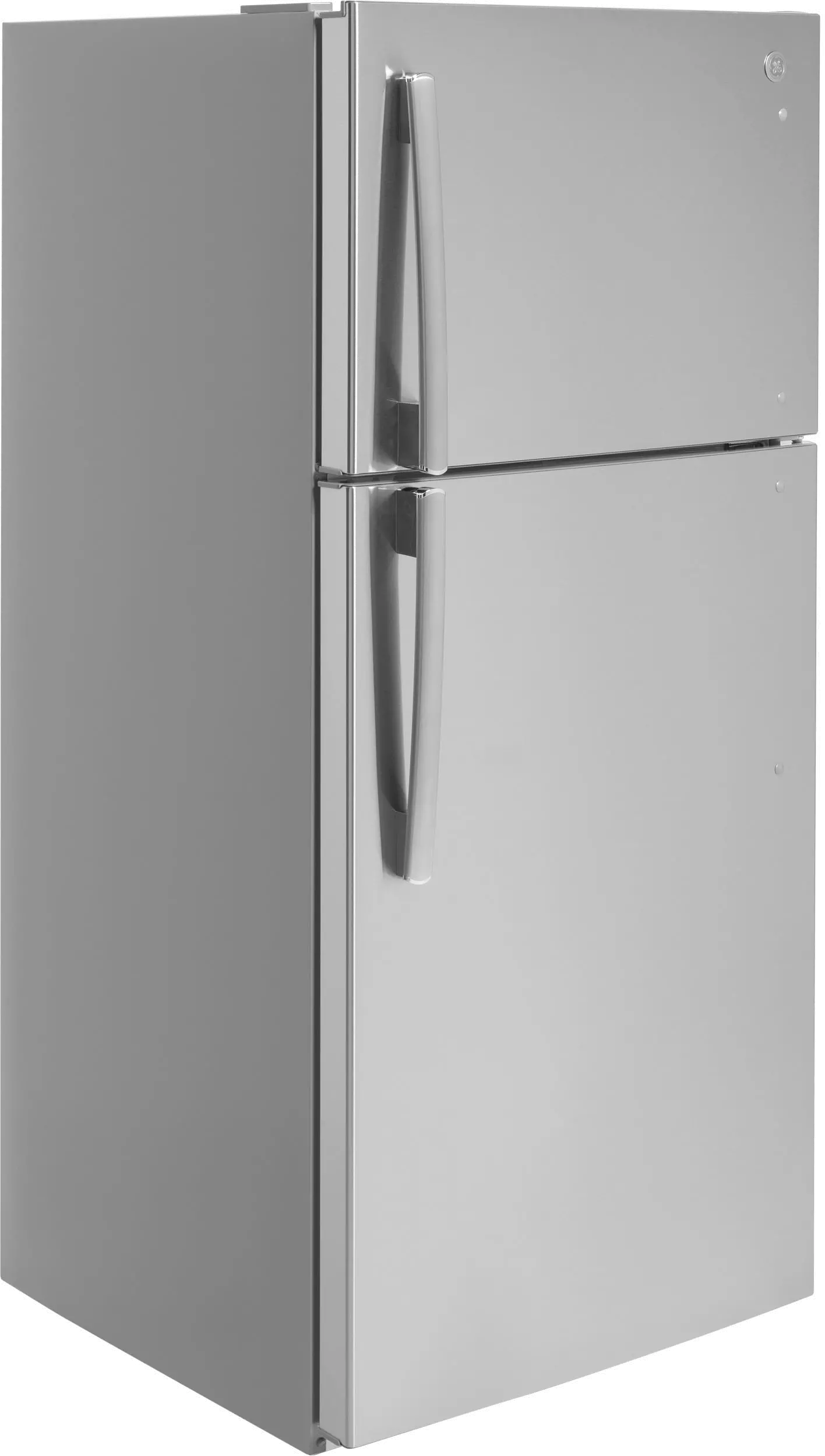 GTE18MSRRSS GE 18 cu ft Top Freezer Refrigerator - 30 W Stainless Steel-4