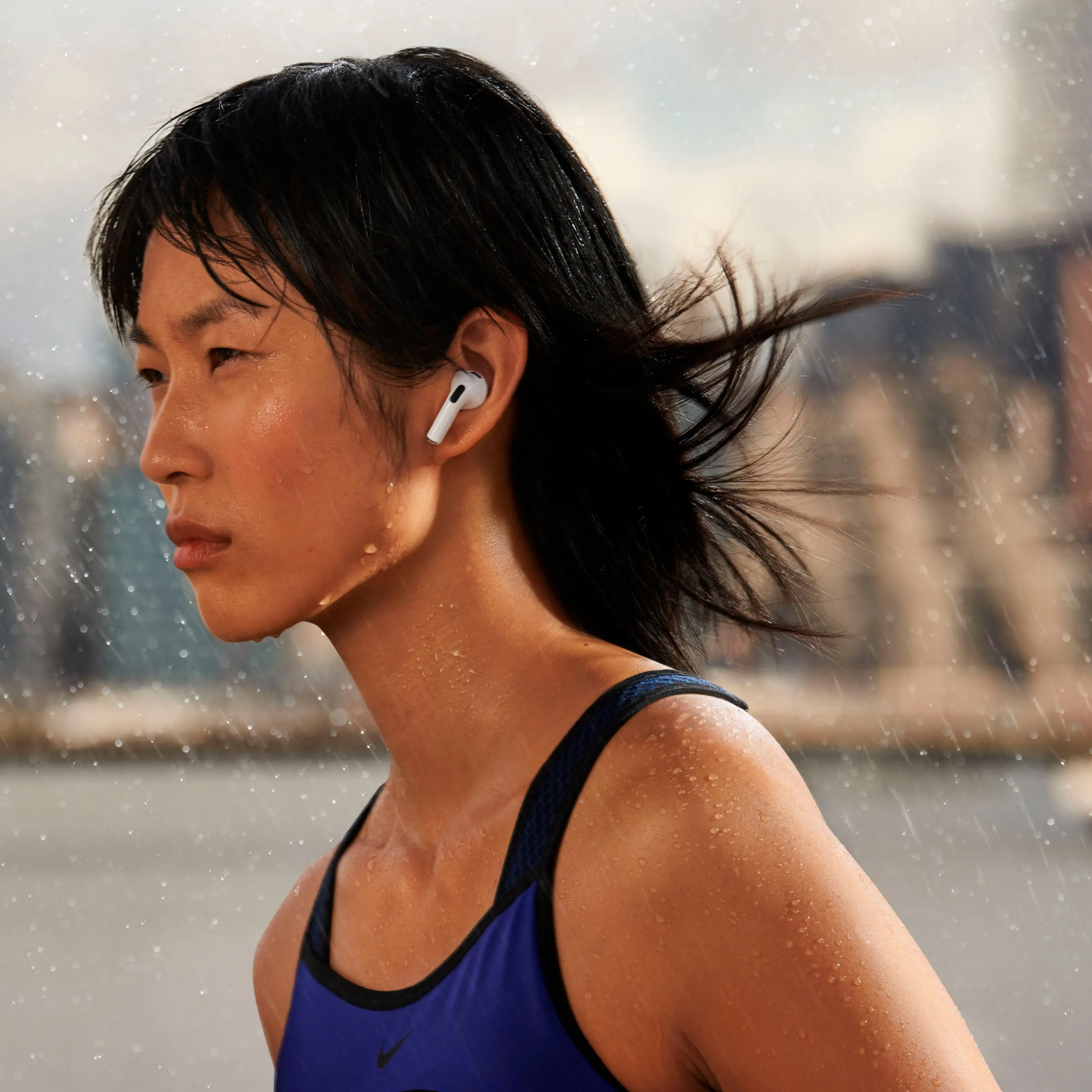 MME73AM/A Apple AirPods (3rd generation) - White-7