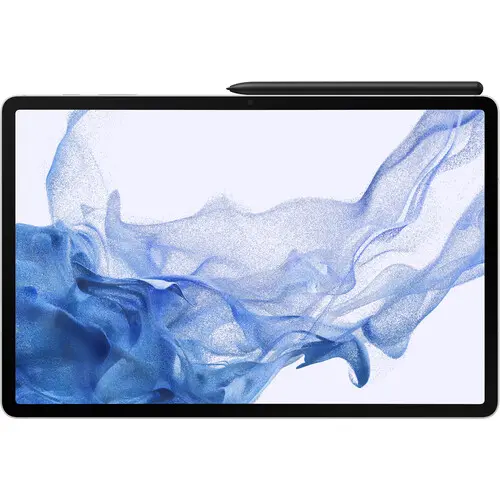 SM-X800NZSBXAR Samsung - Galaxy Tab S8+ 12.4 256GB with S-Pen - Silver-8