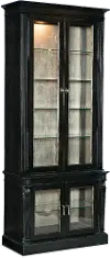 Sanctuary Black Display Cabinet